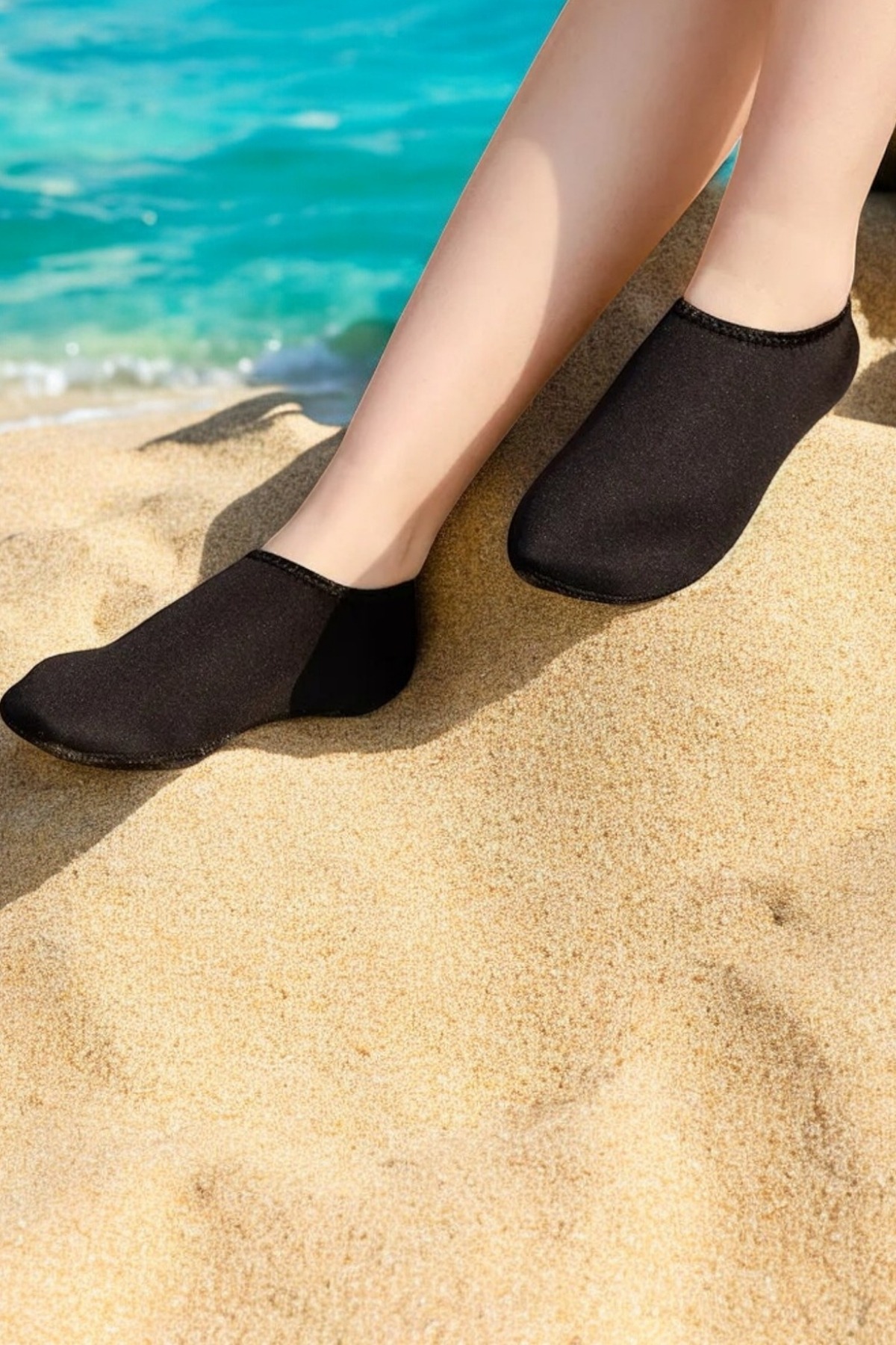 Deniz Havuz ve Plaj Patiği Kaymaz Taban Deniz Ayakkabısı