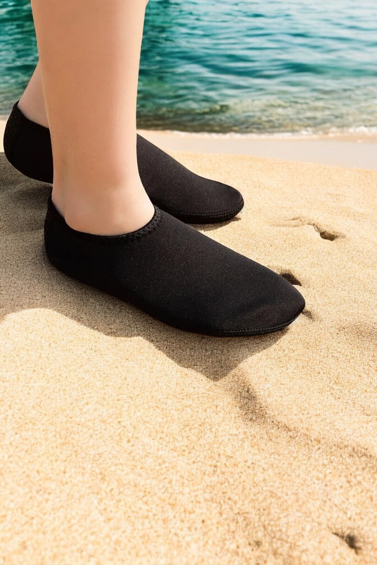 Deniz Havuz ve Plaj Patiği Kaymaz Taban Deniz Ayakkabısı